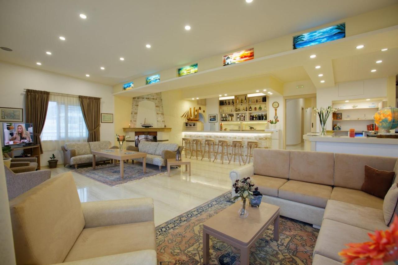 Panorama Hotel Apartments & Suites By Estia Stalís Ngoại thất bức ảnh