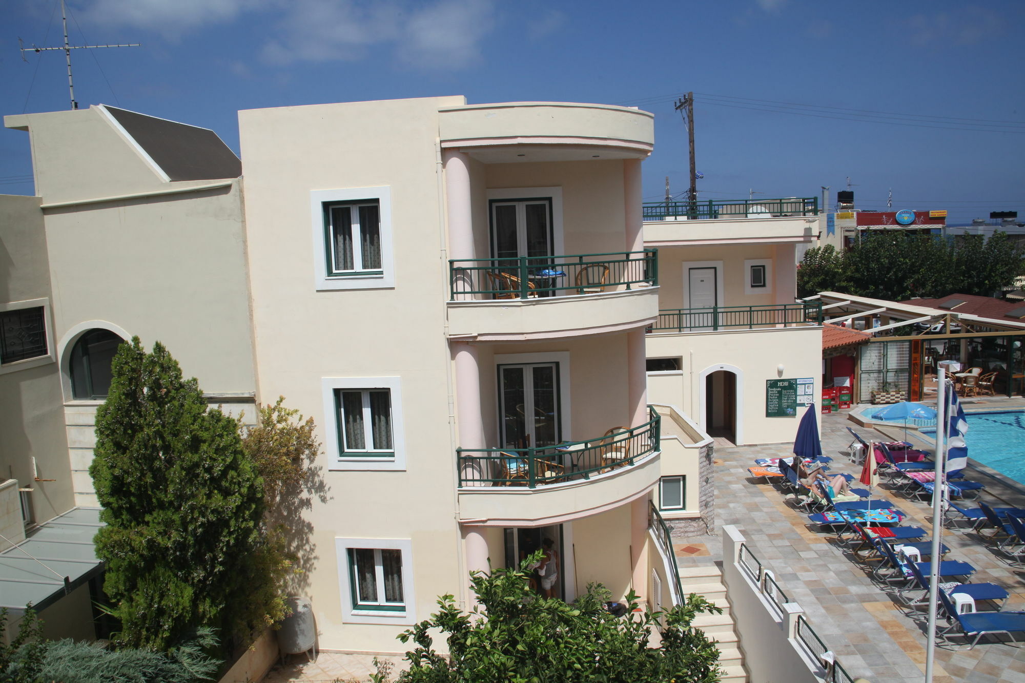 Panorama Hotel Apartments & Suites By Estia Stalís Ngoại thất bức ảnh