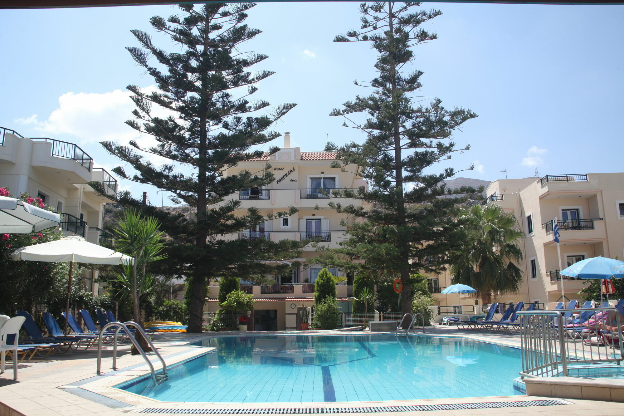 Panorama Hotel Apartments & Suites By Estia Stalís Ngoại thất bức ảnh