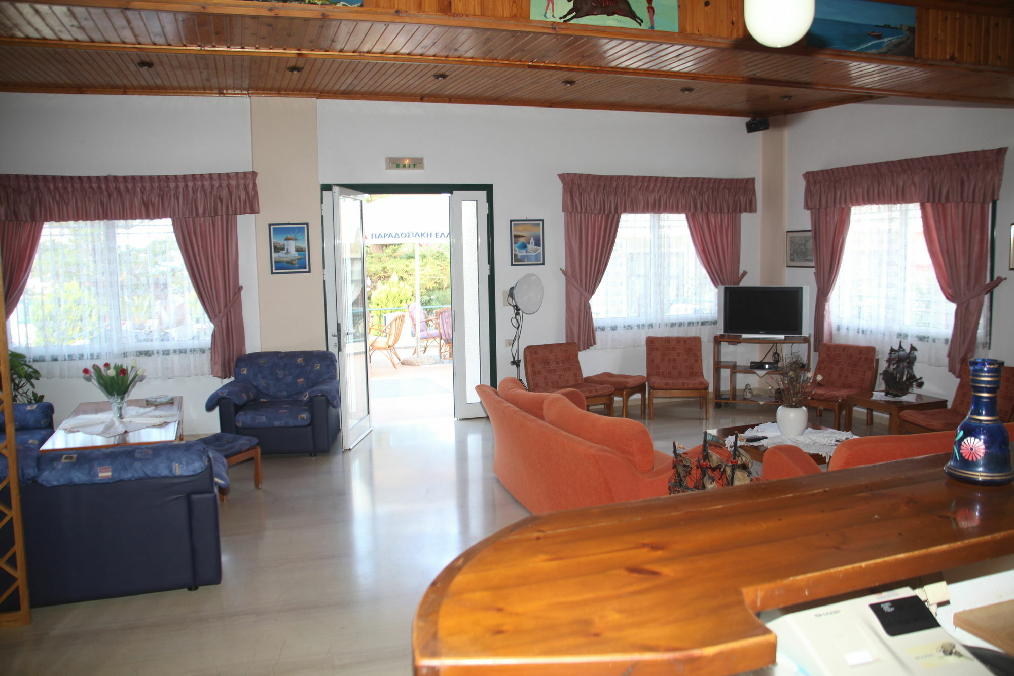 Panorama Hotel Apartments & Suites By Estia Stalís Ngoại thất bức ảnh