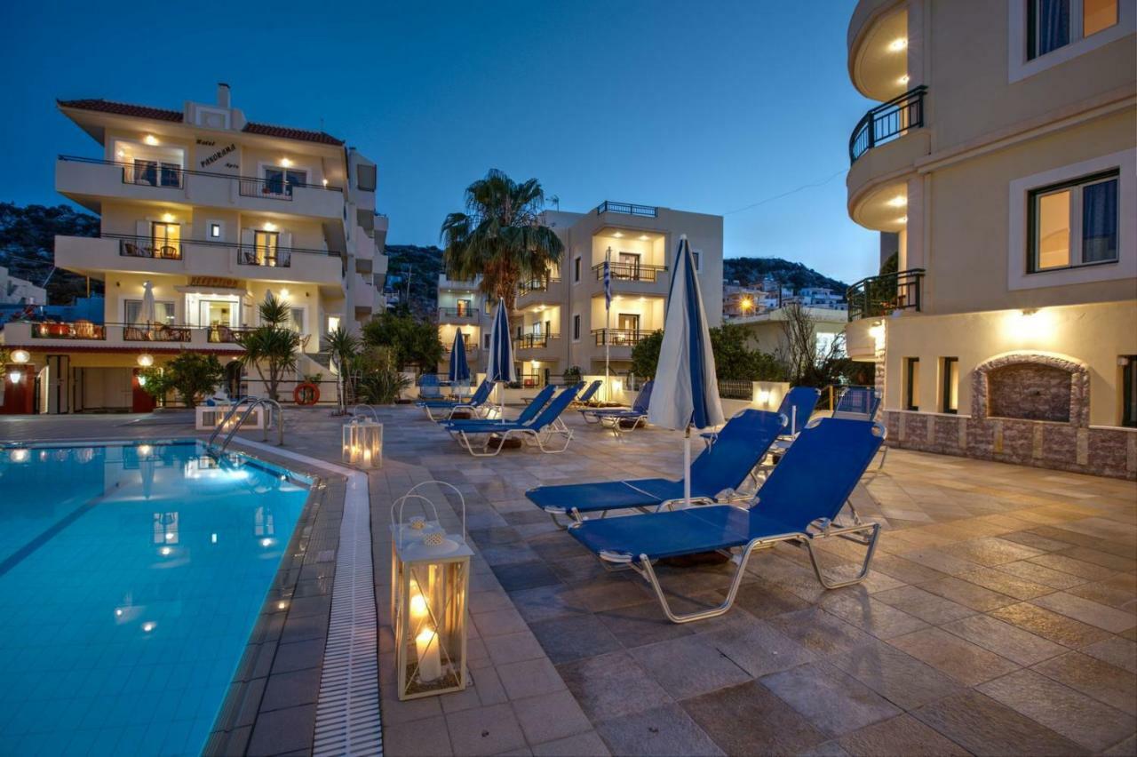 Panorama Hotel Apartments & Suites By Estia Stalís Ngoại thất bức ảnh